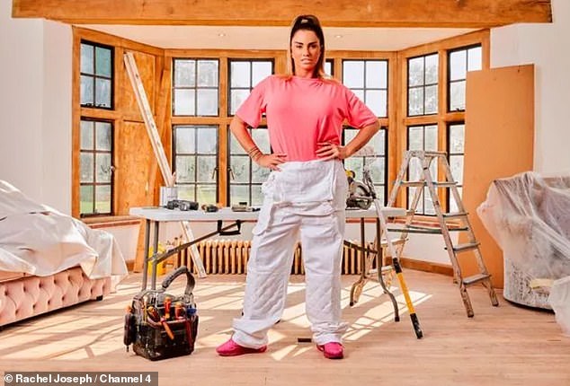 The former model had paid £1.35 million for the property from former Tory colleague Francis Maude in 2014 and it was featured in a Channel Four series as she attempted to renovate the house.