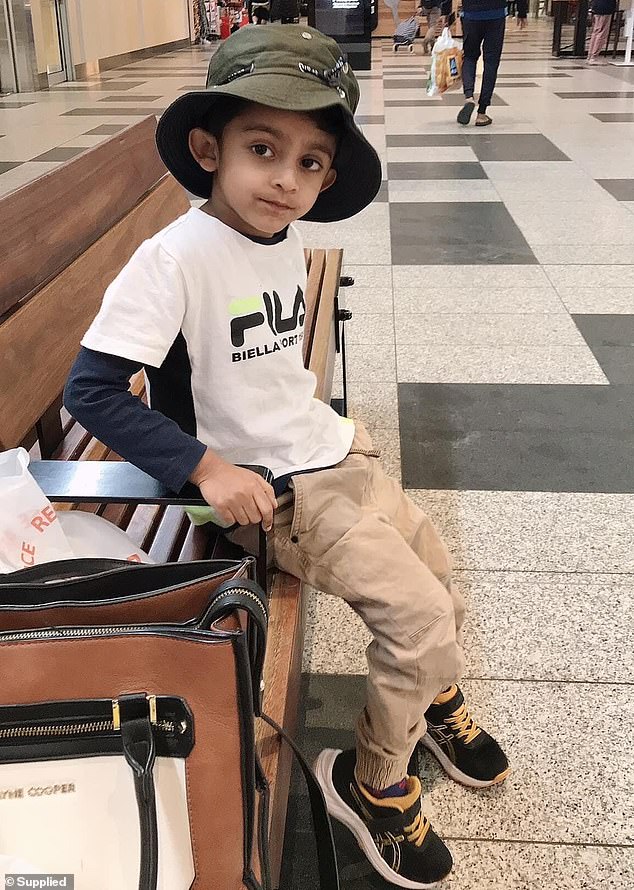 Dishon was given the visa because his absent father arrived in Australia illegally from Sri Lanka, meaning he cannot get the Medicare or NDIS support he so desperately needs