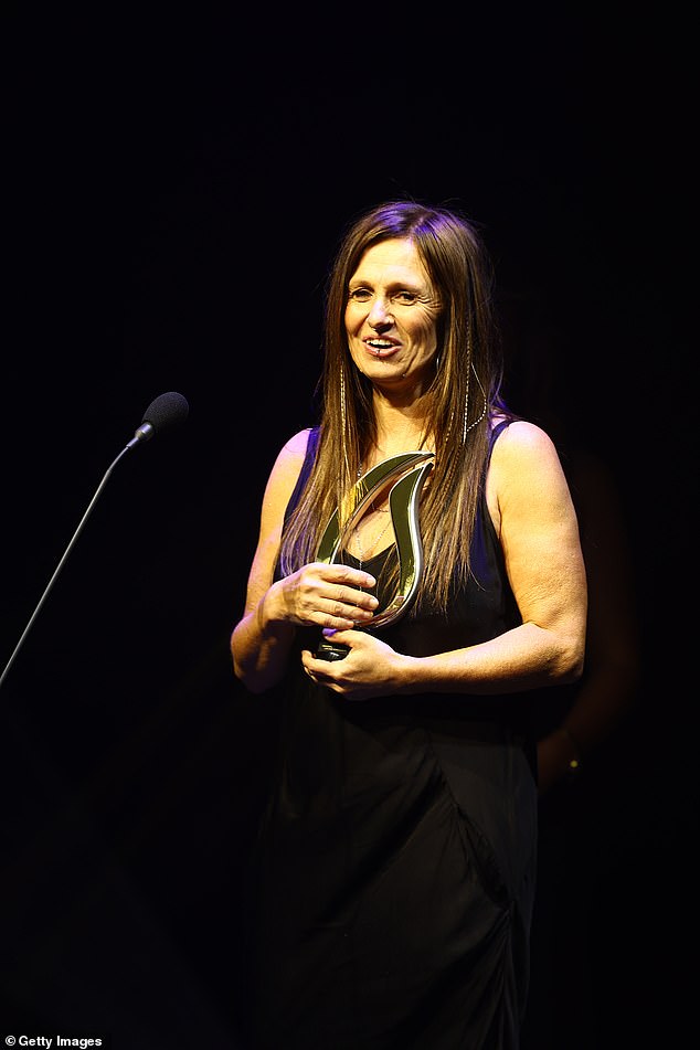 Last Wednesday, the Not Pretty Enough hitmaker was 'honored' by receiving the coveted award at the 2024 Australian Women In Music Awards