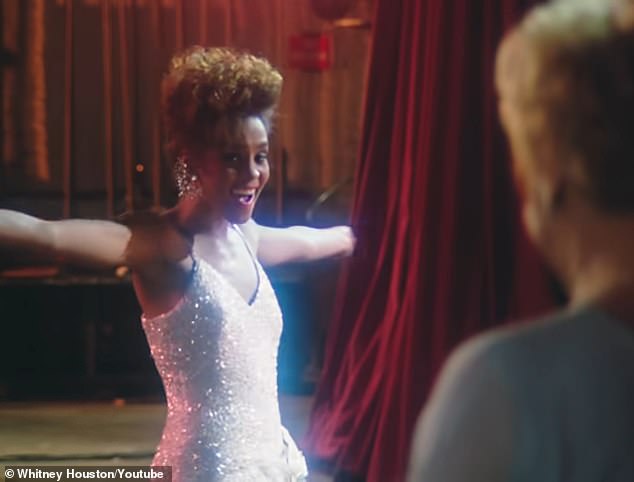 Cissy made a special appearance in the music video for Whitney's hit Greatest Love of All, released in 1986.