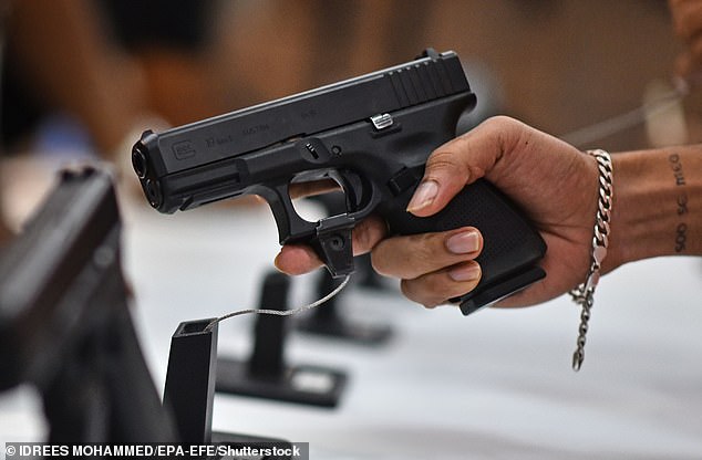 The Glock is commonly issued by law enforcement agencies