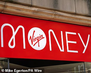 Virgin money branch (stock image)