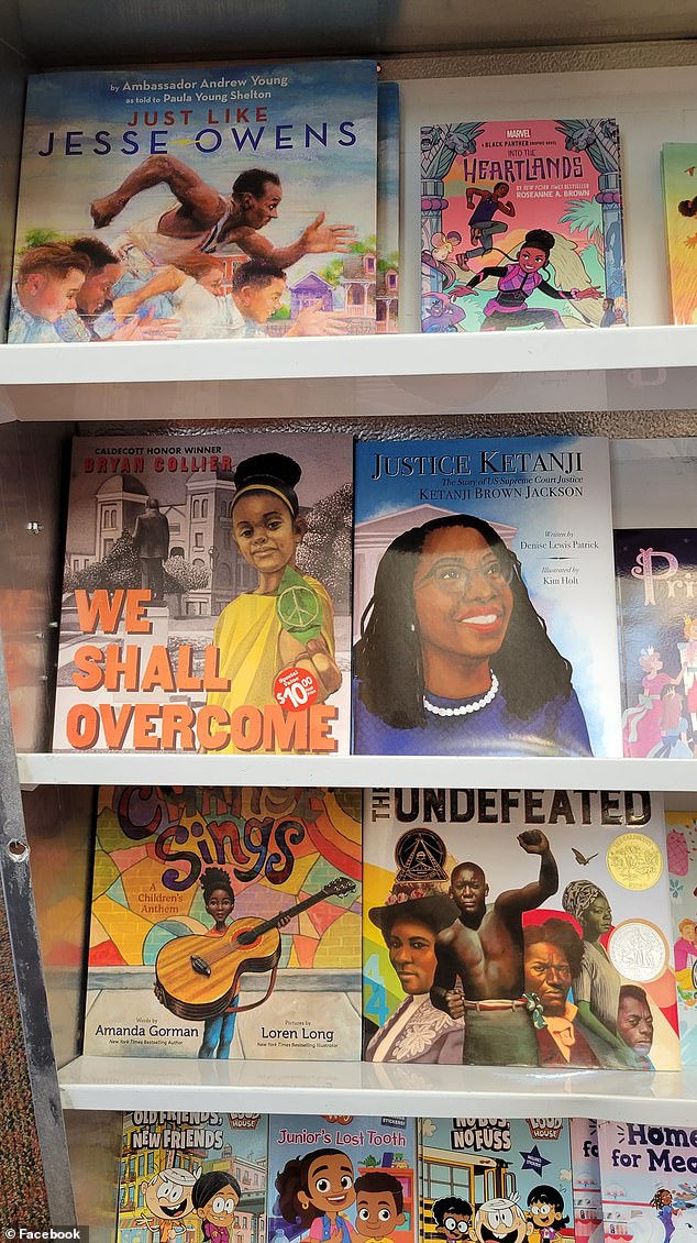 Children's book publisher Scholastic, the world's largest, is under fire from activists for its 'woke' titles and 'pornographic' content