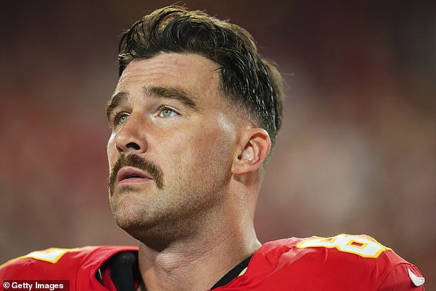 Last month, fans brutally mocked Kelce's 'terrible' new haircut for the Chiefs season opener, saying the 'barber did him dirty'