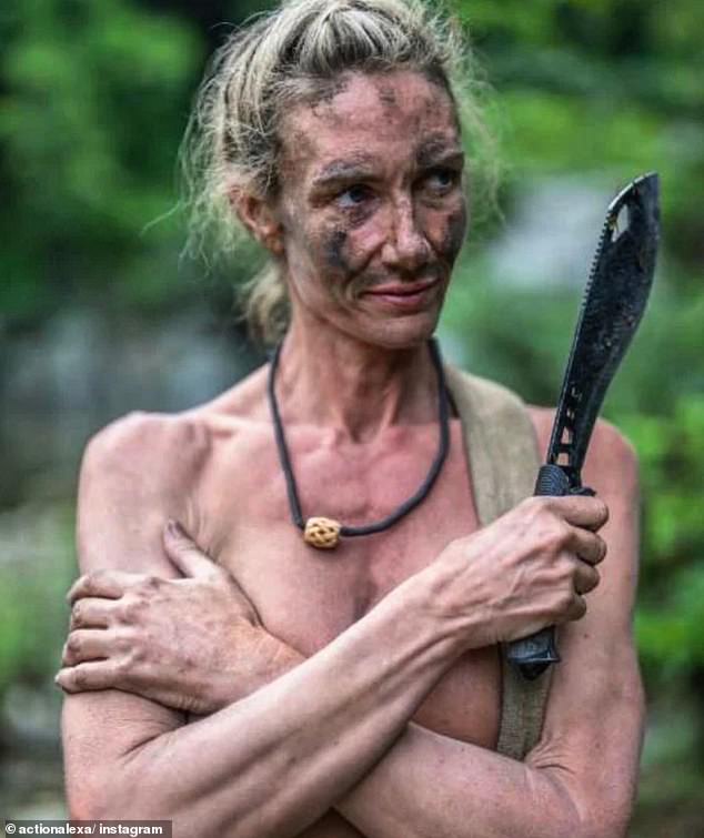 1728363661 437 Naked and Afraid star Alexa Towersey reveals she was haunted