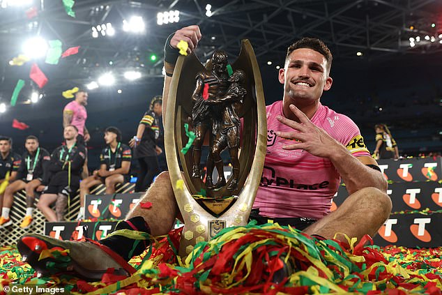 Cleary has now led the Penrith Panthers to four consecutive NRL premierships