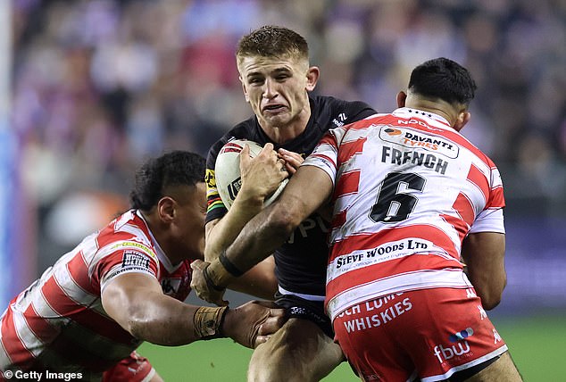 Wigan defeated Penrith Panthers 16-12 in a dramatic match last year