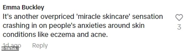 Following the reactions to well-watched clips, some have expressed skepticism about the so-called 'miracle' skin treatment