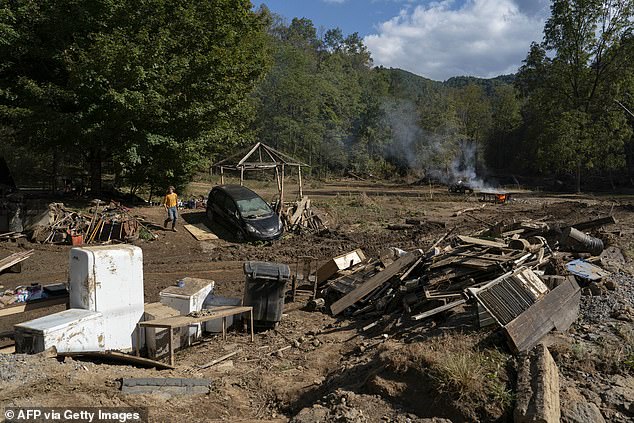 Helene caused widespread destruction across the Southeast, causing more than $400 billion in damage