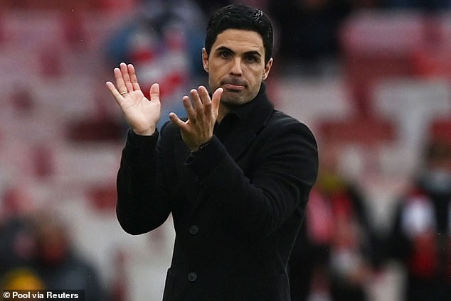 Mikel Arteta will be hoping Arsenal can win the league title, but the expectation is that he will now sit mid-table