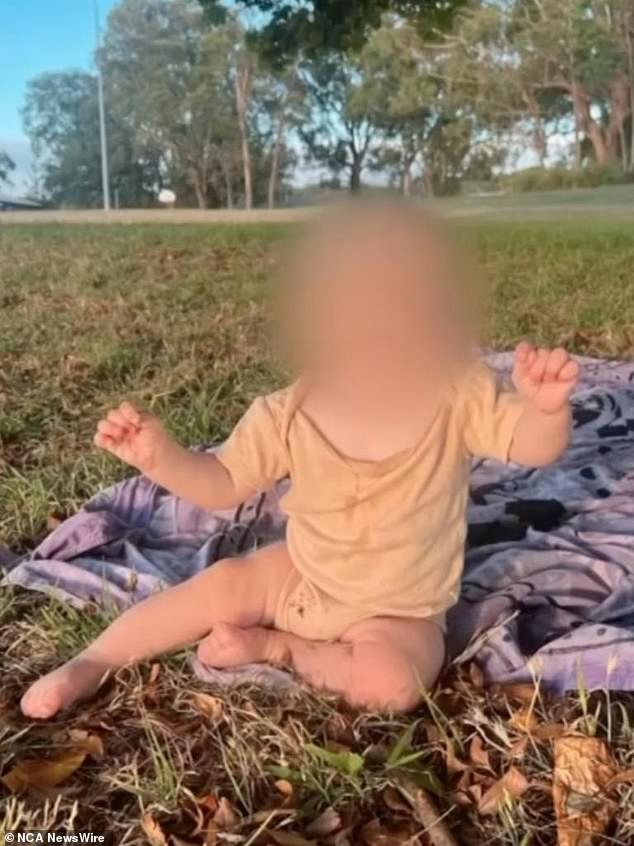 The 10-month-old baby died at Westmead Hospital on March 23. Photo: 7News