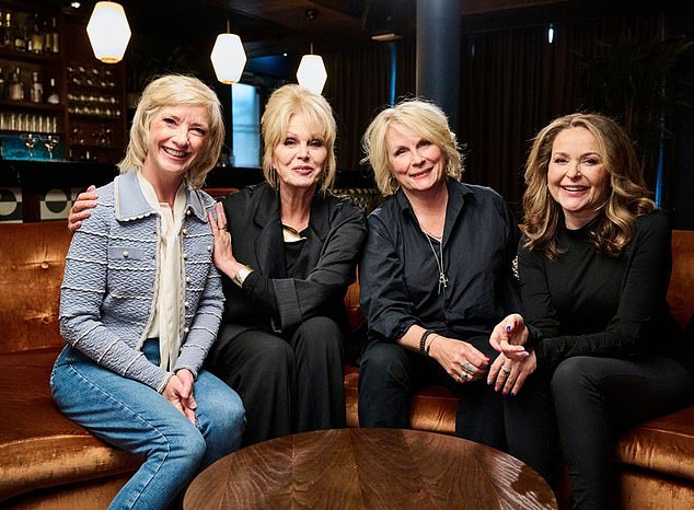 Jane Horrocks, Lumley, Saunders and Nadia Sawalha reunite for new BBC documentary, Absolutely Fabulous: Inside Out