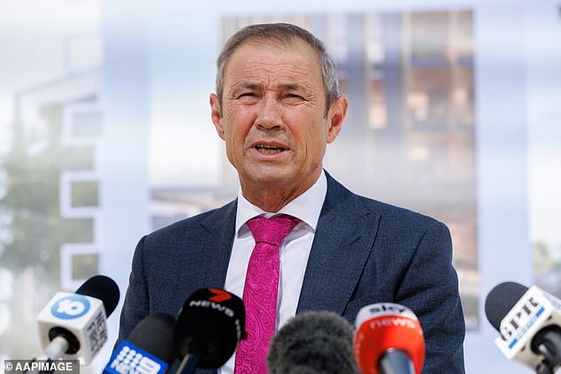 WA Premier Roger Cook said the government had “played a supportive role” in the consortium's private bid