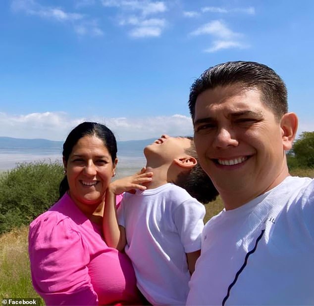 The late mayor Alejandro Arcos (right) leaves behind a wife and a son. The 43-year-old politician was murdered just six days after he was sworn in as mayor of Chilpancingo, a city in the southwestern Mexican state of Guerrero.