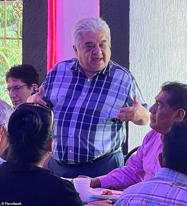 Dr. Gustavo Alarcón, who was chosen as an alternate candidate by the Institutional Revolutionary Party, could replace Mayor Alejandro Arcos, who was assassinated on Sunday