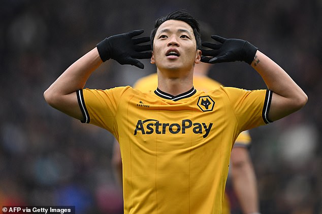 South Korea international Hwang, 28, has been a Wolves player since joining in August 2021