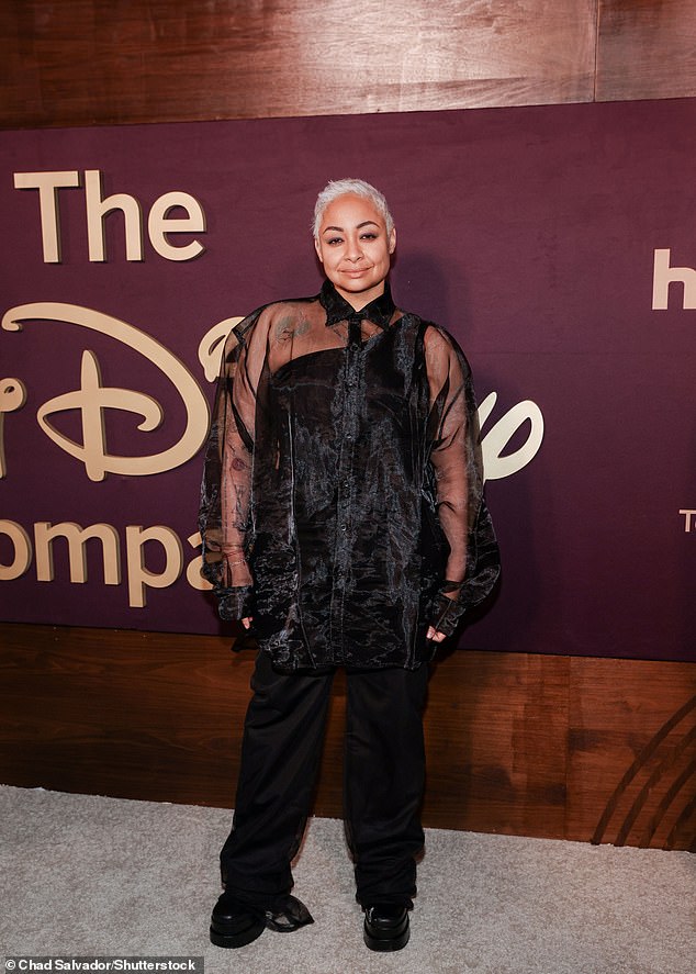 The 38-year-old former Disney Channel star rose to fame as Raven Baxter on the early 2000s sitcom, after first landing the role at age 15 and staying on the show for four years until its end in 2007.