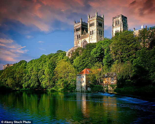 The River Wear in Durham. More than 80 percent of England's rivers will fail to meet their conservation targets for the level of eggs laid by salmon by 2023