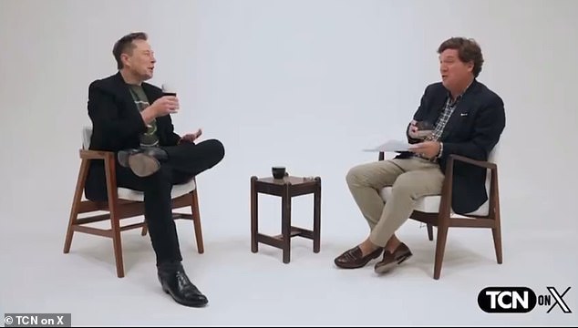 During his conversation with the ex-Fox News host, the two discussed various topics. They discussed vaccines, the declining birth rate in Europe and what Musk's role might be in a Trump administration.