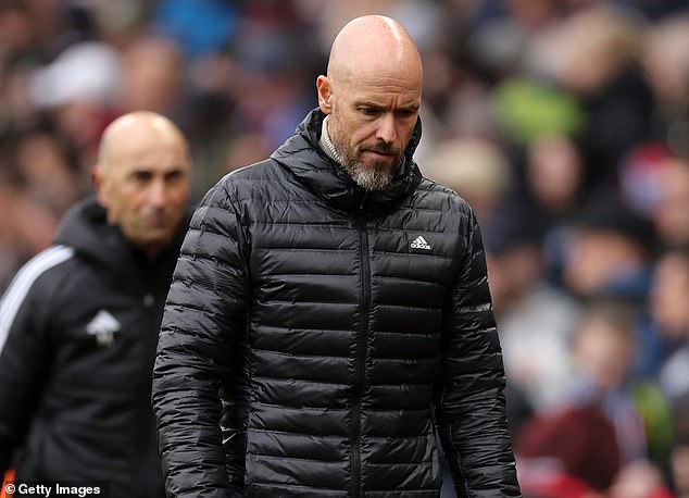 Ten Hag continues to face pressure over his job amid United's worst ever start to a Premier League season