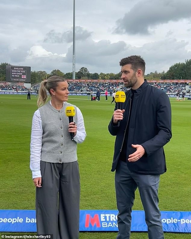 The former England international has spent much of her career as a commentator