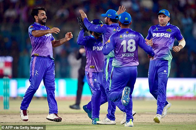 Multan Sultans had a strong season in the Pakistan Super League, topping the group stages