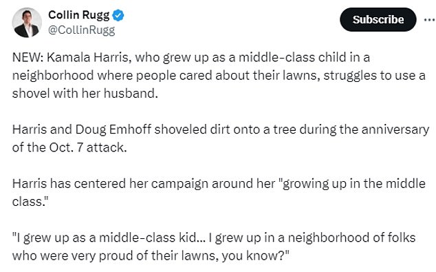 1728386180 14 Kamala Harris and Doug Emhoff are called out for hilarious