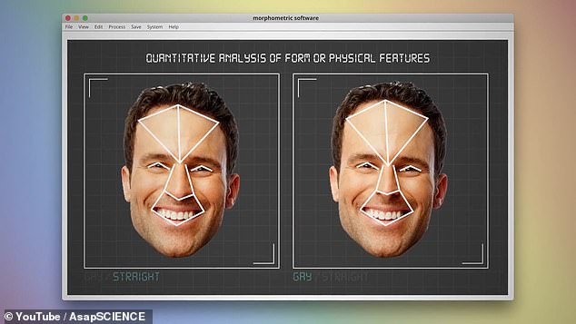 YouTube creators Mitch Moffit, an expert in biological sciences, and Greg Brown, a science teacher, recently discussed the trend, including a study that found gay men had shorter noses and larger foreheads compared to heterosexual counterparts