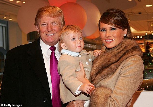 Donald and Melania took into account the personal risks – not only for him and her, but also for their nine-year-old son Barron.