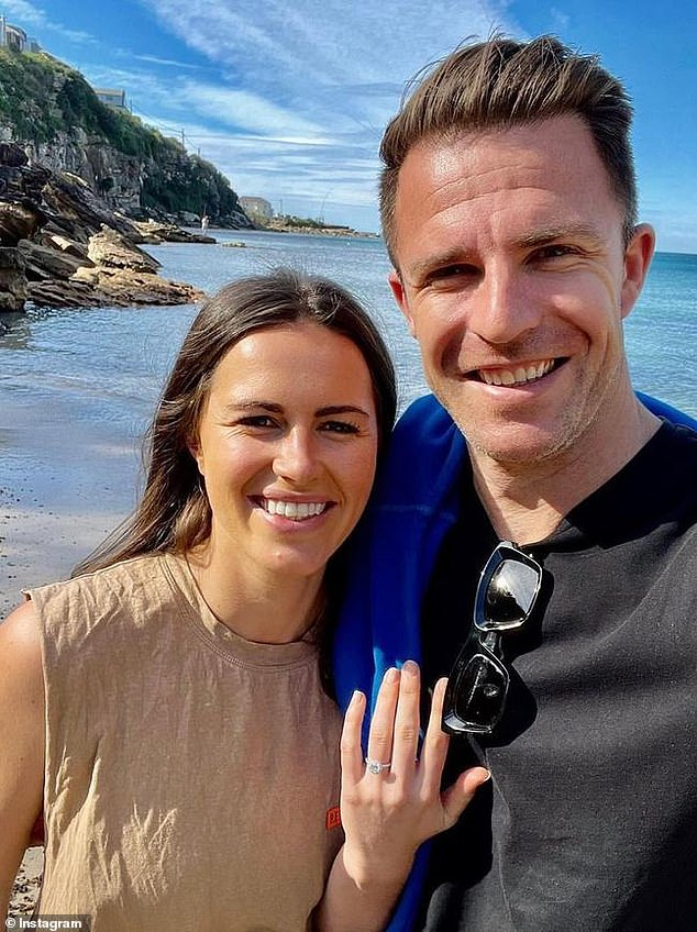 Danika dumped her ex Todd Liubinskas (right) in September last year, just three weeks before their wedding