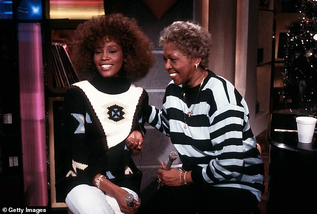 Seen as the matriarch of the Houston singing dynasty, Cissy struggled to come to terms with the death of her daughter Whitney, which was followed three years later by her granddaughter Bobbi Kristina. (photo: Whitney and Cissy in December 1986)