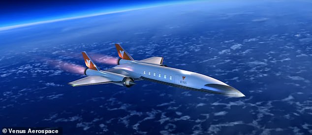 According to Venus Aerospace, the upcoming Stargazer aircraft will not only be faster than Concore, but also fly higher - up to 35,000 meters