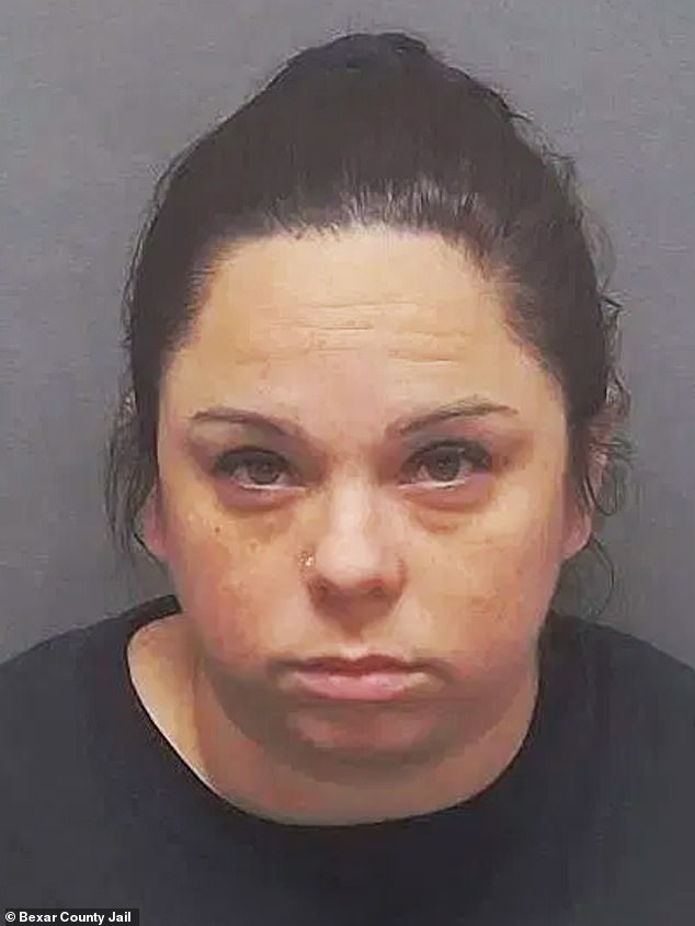 Heather Rodriguez, 36, was arrested on charges of injuring a child with serious bodily injury by negligence and could face further charges for her daughter's injuries