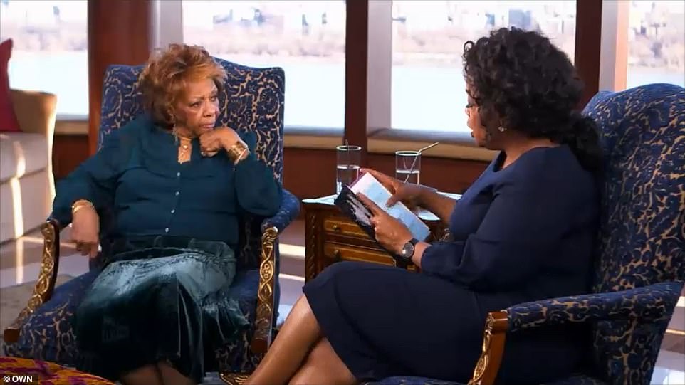 Cissy's Heartbreaking Reaction to Daughter Whitney's Death When Talking to Friend Oprah: 'I Was a Wreck'