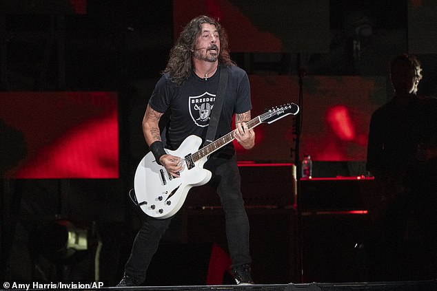 Grohl – who has reportedly hired a divorce lawyer to protect his $260 million fortune – is said to have chatted with God's Girls founder Annaliese Neilsen around 2016-2019 before impregnating another woman (pictured July 8)