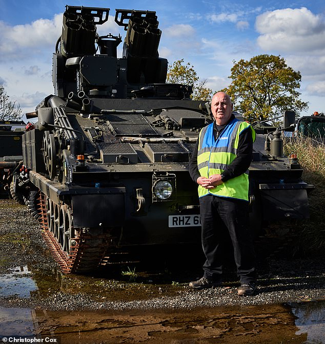 Mr Pothole once drove an orange tank to Parliament to protest the quality of our roads