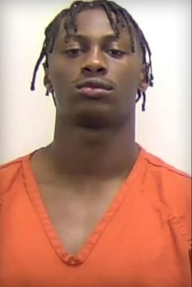 Young is being held on a $2,500 bond as requested by the responding police officer