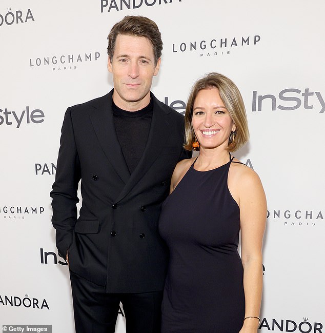 Dokoupil, pictured with his wife MSNBC host Katy Tur, was condemned by CBS News executives for not meeting 