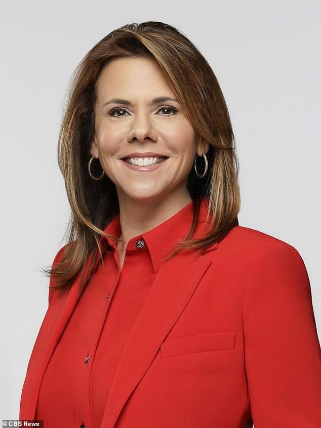 The combative interview prompted CBS editor-in-chief and newsgatherer Adrienne Roark (pictured) to hold a newsroom-wide meeting on 