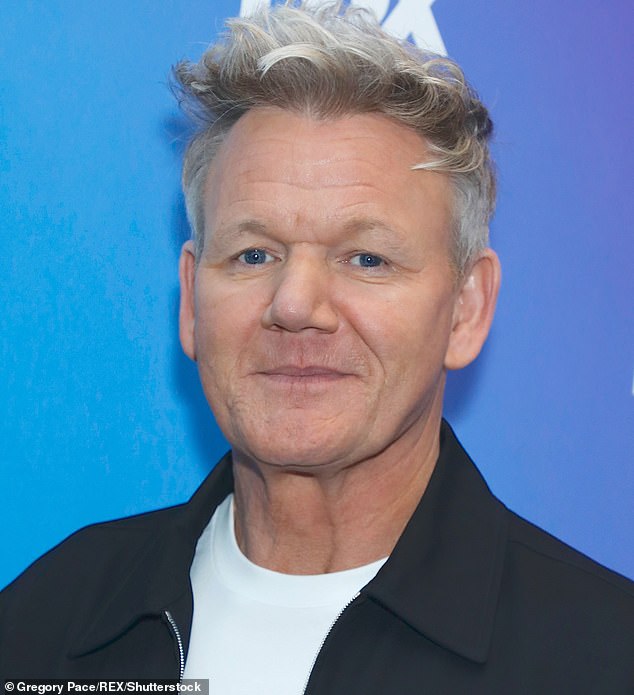 Celebrity chef Gordon Ramsay has become the second riskiest star to search for as scammers use his recognizable name to trick consumers into giving away their information