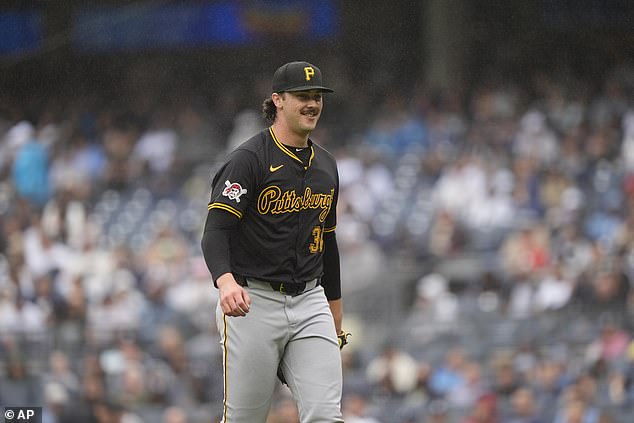 Skenes became one of the MLB's rising stars after a successful rookie year with the Pirates