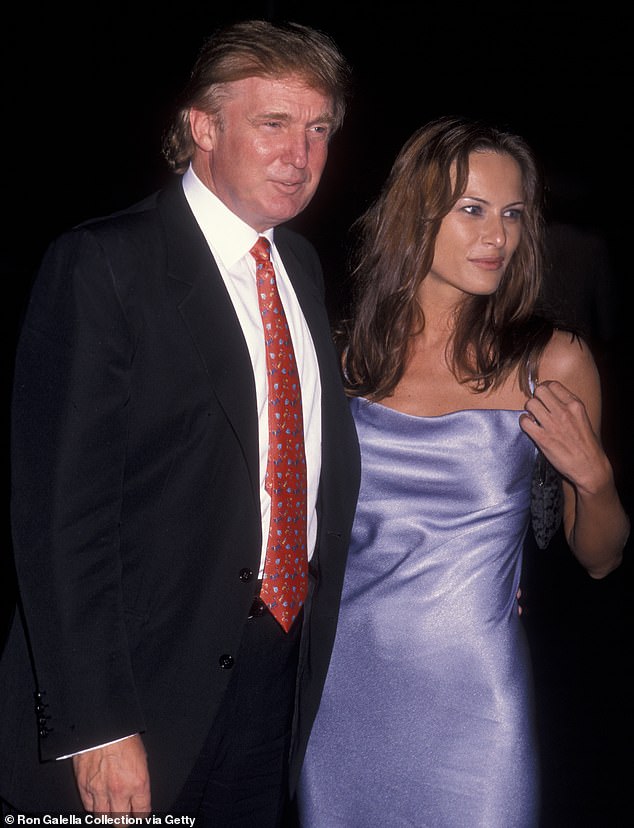 When Melania married the businessman in January 2005, he already had four children from his previous marriages