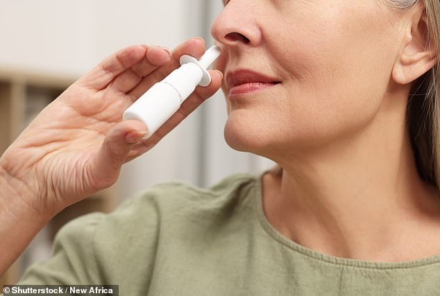 The spray, also sold as 'Dual Defense Nasal Spray' in Boots for £6, is applied directly into the nasal cavity and is an effective way to shorten the duration of a cold.