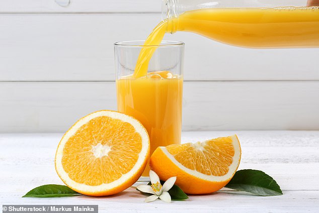 Orange juice is packed with vitamin C and while it is commonly believed that drinking it will help you stay healthy and prevent colds, experts say this is not the case. However, there is a small chance that this may speed up your recovery