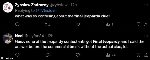 1728419492 405 Jeopardy fans left annoyed over easy Final Jeopardy clue ALL