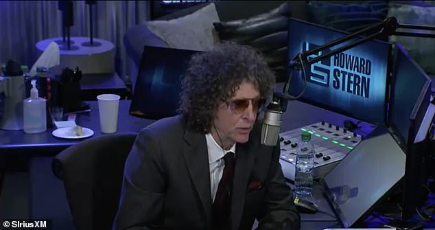 Howard Stern sat down Tuesday and interviewed the Democratic nominee, Vice President Kamala Harris, from New York