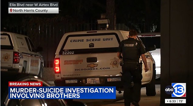 Mother of two brothers kicked in door after hearing 'commotion' and found them both dead