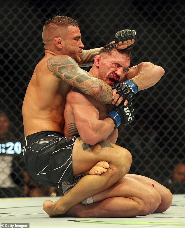 Chandler's last fight took place in 2022 when he lost to Poirier at Madison Square Garden