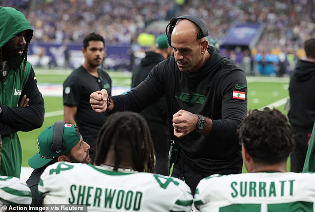 Saleh, 45, a Lebanese-American, is the first Muslim to coach an NFL team