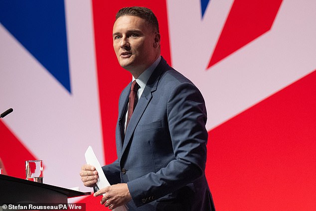 Health Minister Wes Streeting (pictured) said it is important that relatives have the opportunity to officially acknowledge the existence of their baby.